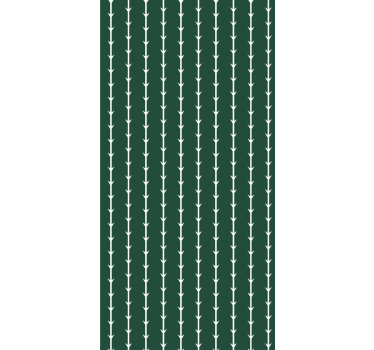 Geometrisch bamboe stijl geometrisch behang - TenStickers