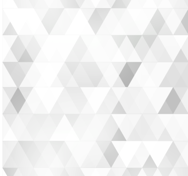 Geometrische facetten geometrisch behang - TenStickers