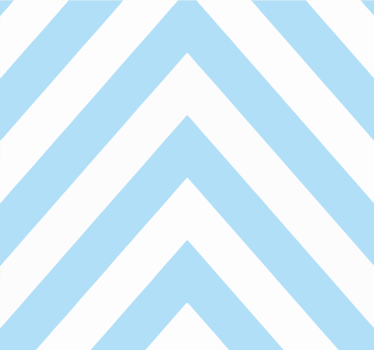 Chevron-zigzag geometrisch behang - TenStickers