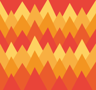 Geometrische chevron geometrisch behang - TenStickers