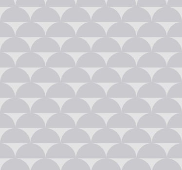 Geschulpt patroon geometrisch behang - TenStickers