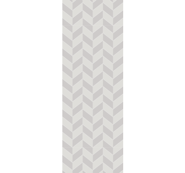 Chevron-elegantie geometrisch behang - TenStickers