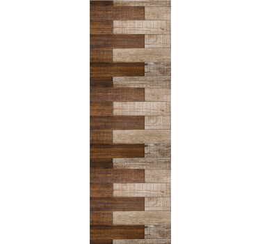 Visgraat parket hout behang - TenStickers