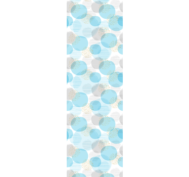 Geometrische puntenarray geometrisch behang - TenStickers