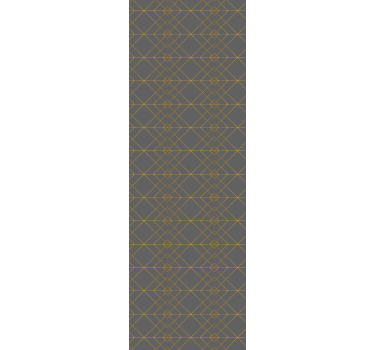 Geometrisch behang geometrisch rasterpatroon - TenStickers