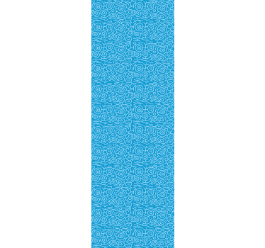 Spiraalvormig abstract patroon behang - TenStickers