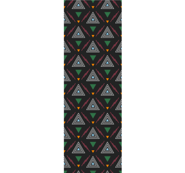 Behang driehoeken triad harmonie - TenStickers