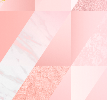 Roze marmeren behang - TenStickers