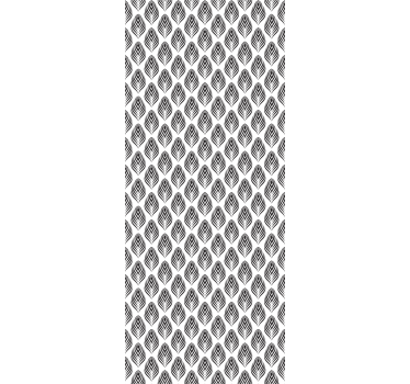 Ingewikkelde geometrische geometrisch behang - TenStickers