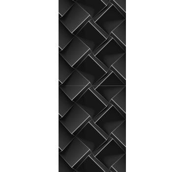 Geometrische complexiteit geometrisch behang - TenStickers