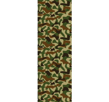 Camouflagepatroon behang patronen - TenStickers