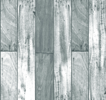 Houten plankeffect hout behang - TenStickers