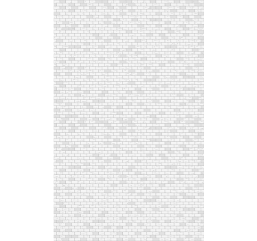 Vereenvoudigde baksteen bakstenen behang - TenStickers