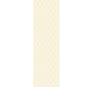 Geometrisch lineair motief geometrisch behang - TenStickers