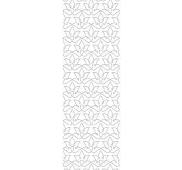 Elegant geometrische structuur geometrisch behang - TenStickers