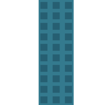 Geometrische vierkanten behang - TenStickers