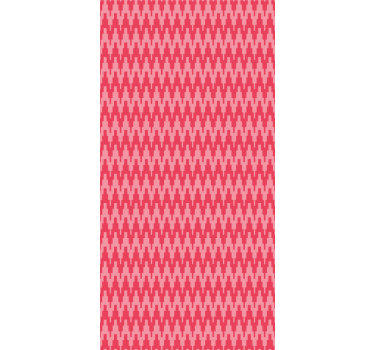 Pied-de-poule-motief geometrisch behang - TenStickers
