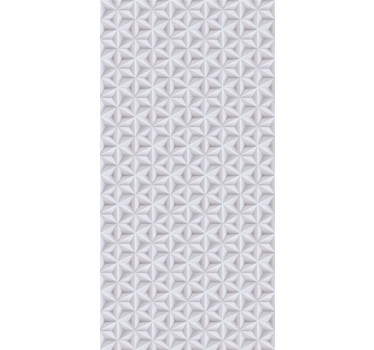 Geometrische reliëfdruk geometrisch behang - TenStickers