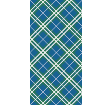 Geometrische plaid geometrisch behang - TenStickers