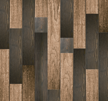 Woonkamer behang mit hout bos hout planken - TenStickers