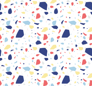 Confetti-patroon behang patronen - TenStickers