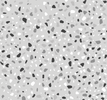 Terrazzo geïnspireerd behang patronen - TenStickers