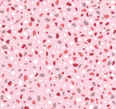Terrazzo-textuur stippen behang - TenStickers
