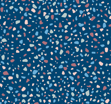 Terrazzo-textuur behang patronen - TenStickers
