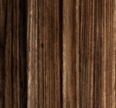 Behang met print bruin donker hout - TenStickers