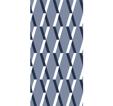 Geometrische hoeken geometrisch behang - TenStickers