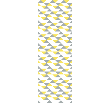 Geometrische driehoek geometrisch behang - TenStickers