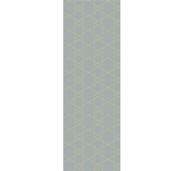 Geometrisch rastermotief geometrisch behang - TenStickers