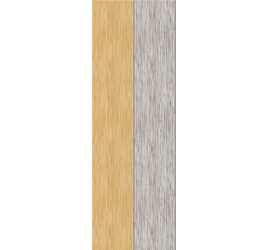 Houten streeppatroon hout behang - TenStickers