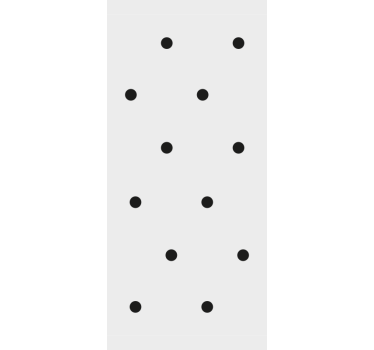 Dotted eenvoud stippen behang - TenStickers