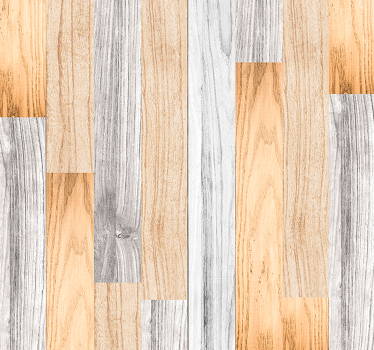 Behang met print Houten textuur - TenStickers