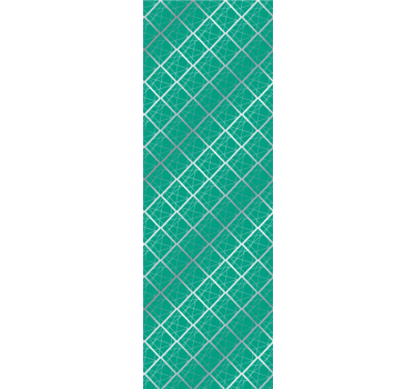 Geometrische lattenstructuur geometrisch behang - TenStickers