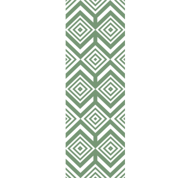 Geometrische diamantvormen geometrisch behang - TenStickers