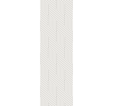 Lineair doolhofpatroon geometrisch behang - TenStickers
