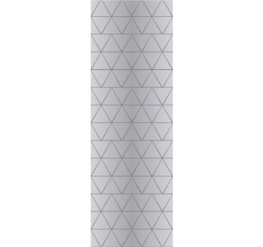 Geometrische eenvoud geometrisch behang - TenStickers