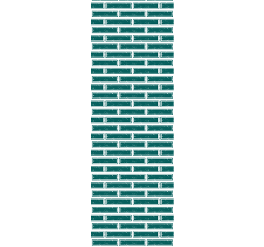 Bakstenen behang nagemaakte metselwerk - TenStickers