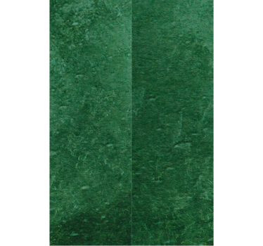 Smaragdgroene textuur behang  - TenStickers