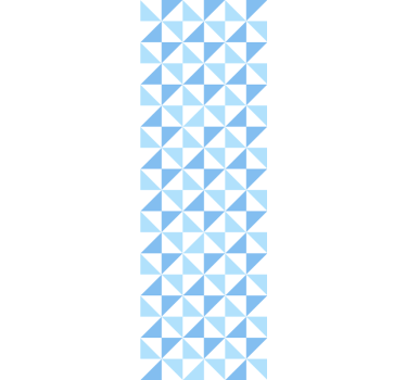 Geometrische triangulatie geometrisch behang - TenStickers