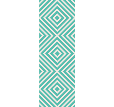 Schitterend diamantpatroon geometrisch behang - TenStickers