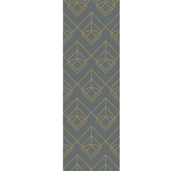 Elegante geometrische patronen geometrisch behang - TenStickers