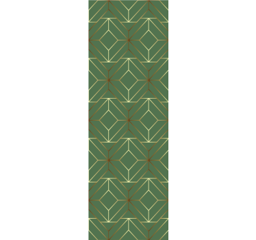 Abstracte diamantvormen geometrisch behang - TenStickers