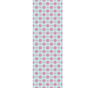 Geometrisch behang geometrisch motief - TenStickers