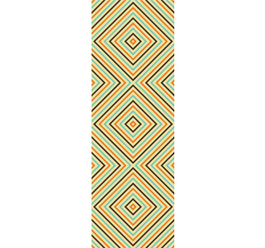 Geometrische ruit geometrisch behang - TenStickers