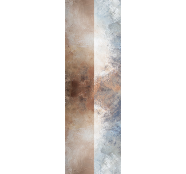 Abstracte textuurstrepen behang print - TenStickers