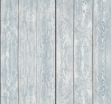 Behang hout simpel grijs - TenStickers