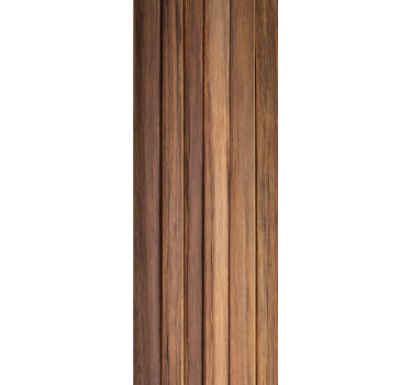 Houten plankpanelen hout behang - TenStickers